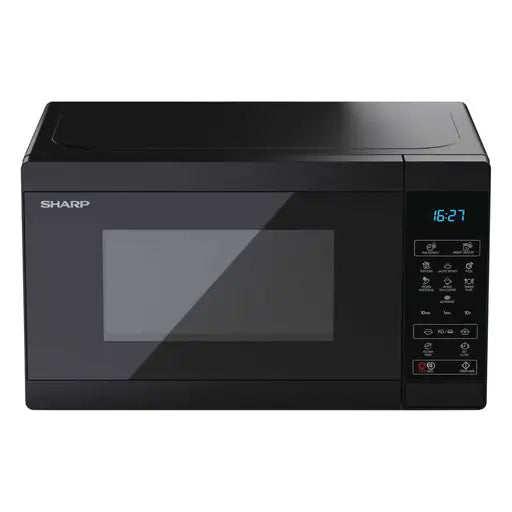 Sharp YC-MS02U-B 20L 800w Solo Digital Microwave Black