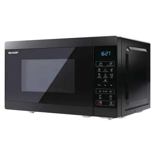 Sharp YC-MS02U-B 20L 800w Solo Digital Microwave Black