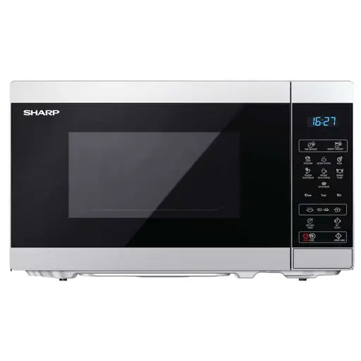 Sharp YC-MS02U-S 20L 800w Solo Digital Microwave Silver