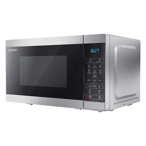 Sharp YC-MS02U-S 20L 800w Solo Digital Microwave Silver