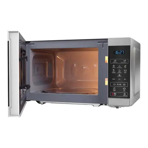 Sharp YC-MS02U-S 20L 800w Solo Digital Microwave Silver