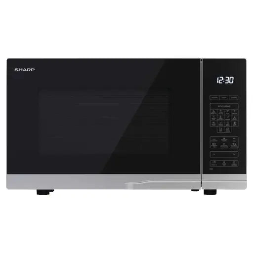 Sharp 32L 1000w Combination Microwave Oven with Grill Silver YC-PC322AU-S