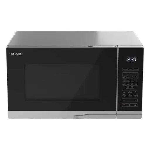 Sharp 32L 1000w Combination Microwave Oven with Grill Silver YC-PC322AU-S