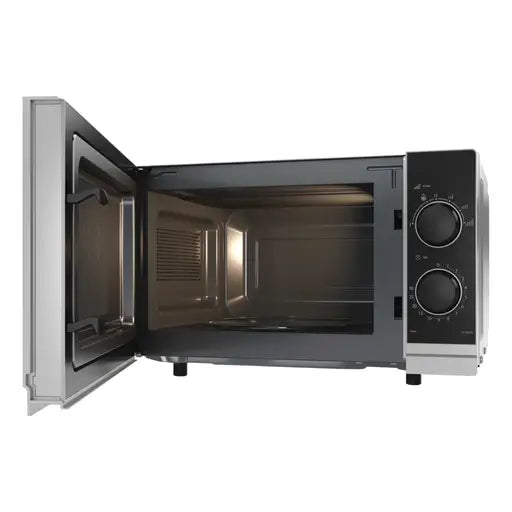 Sharp YC-PS201AU-S 20L 700w Solo Manual Microwave Silver