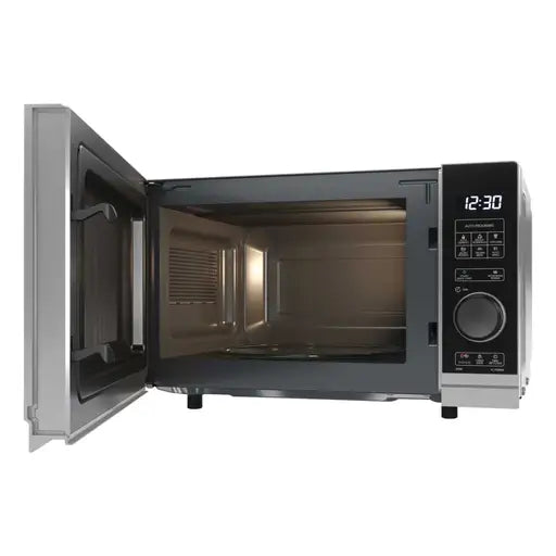 Sharp YC-PS204AU-S 20L 700w Solo Digital Microwave Silver