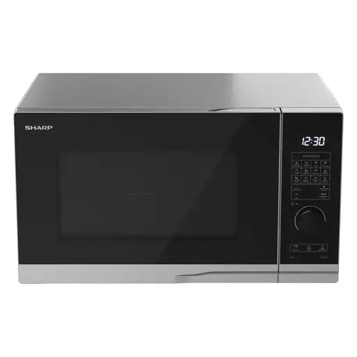 Sharp 25L 900w Grill Microwave Silver YC-PG254AU-S