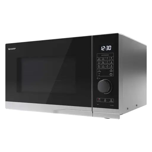 Sharp 25L 900w Grill Microwave Silver YC-PG254AU-S