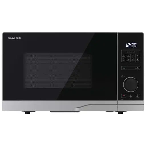 Sharp YC-PS254AU-S 25L 900w Solo Microwave Silver