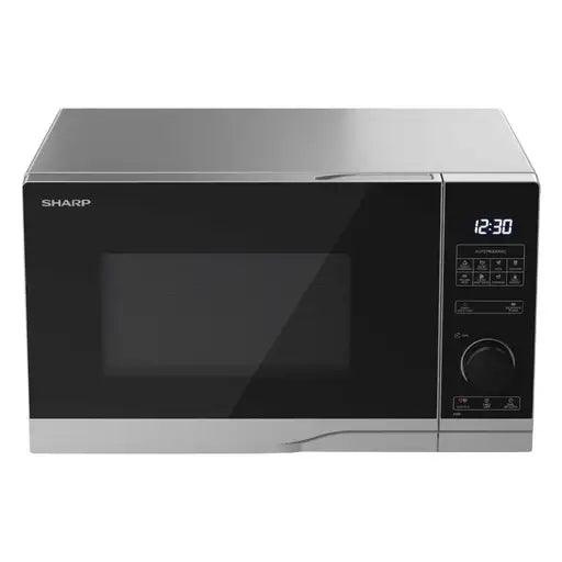 Sharp YC-PS254AU-S 25L 900w Solo Microwave Silver
