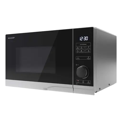 Sharp YC-PS254AU-S 25L 900w Solo Microwave Silver