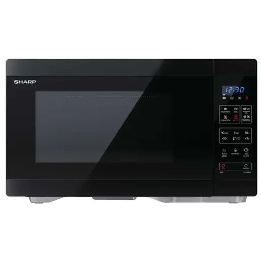 Sharp 26L 900w Combination Microwave Oven with Grill & Air Fry Black YC-MA262AU-B