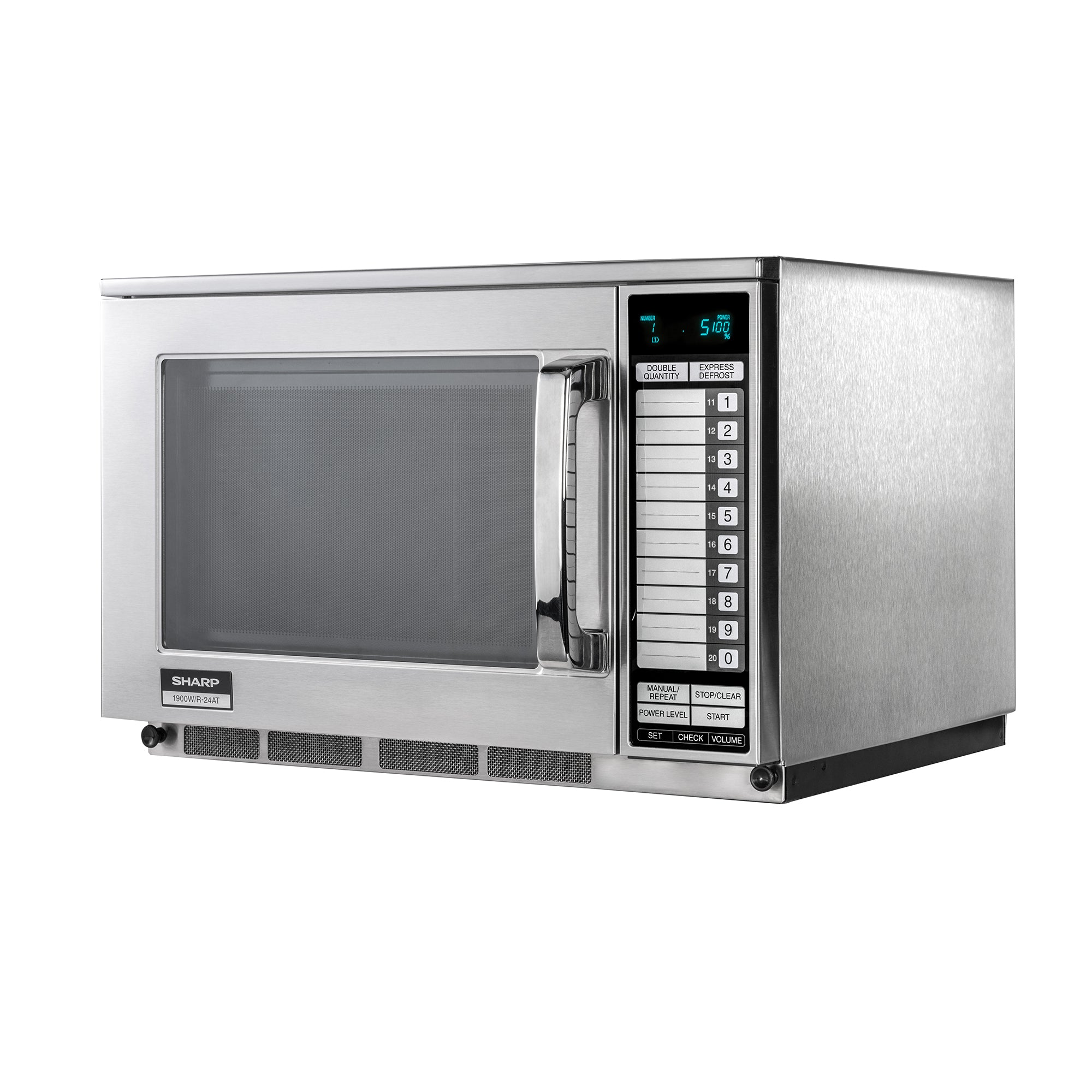 Sharp R24AT Microwave Oven
