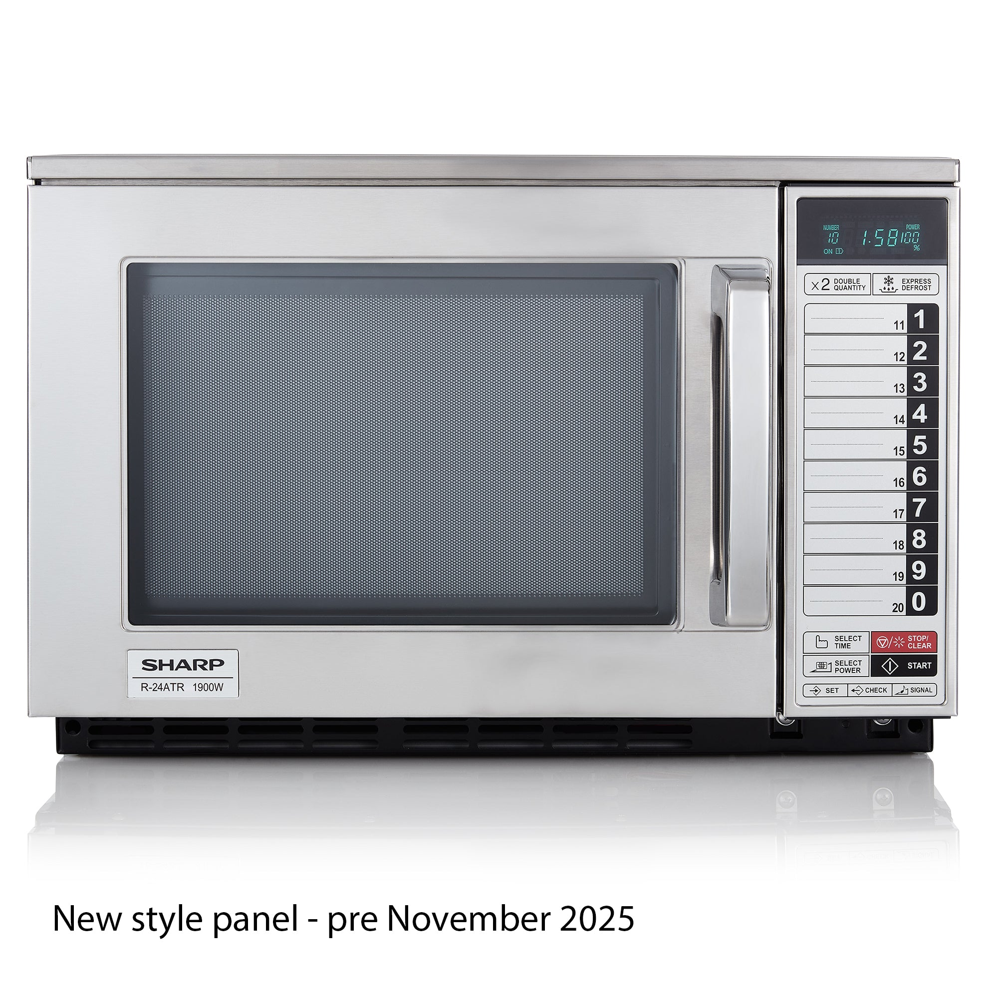 Sharp R24ATR Microwave Oven