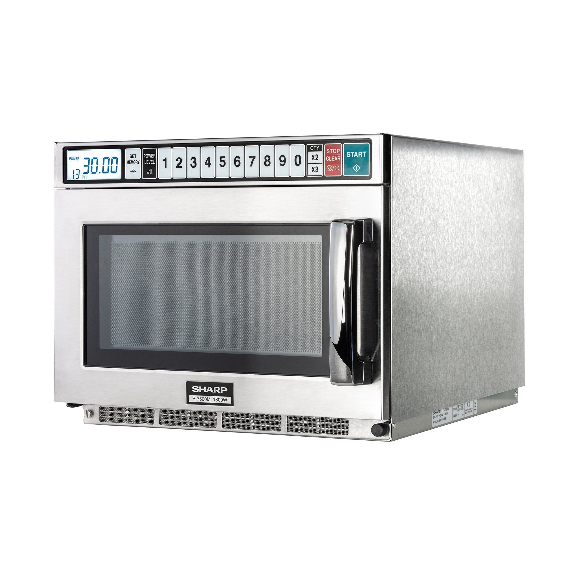 Sharp R7500M Microwave Oven