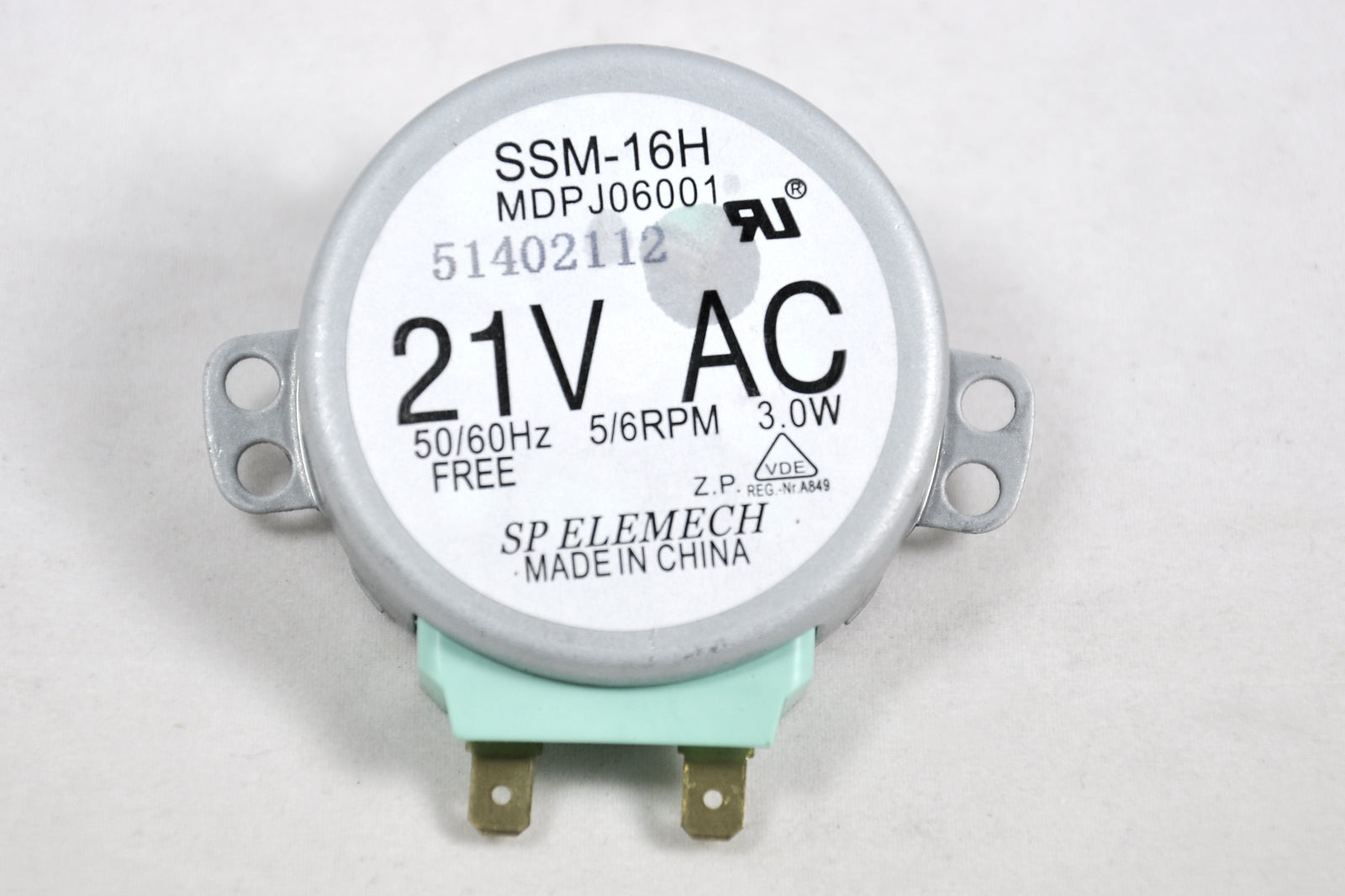 Samsung DE31-10154D 21 volt turntable motor