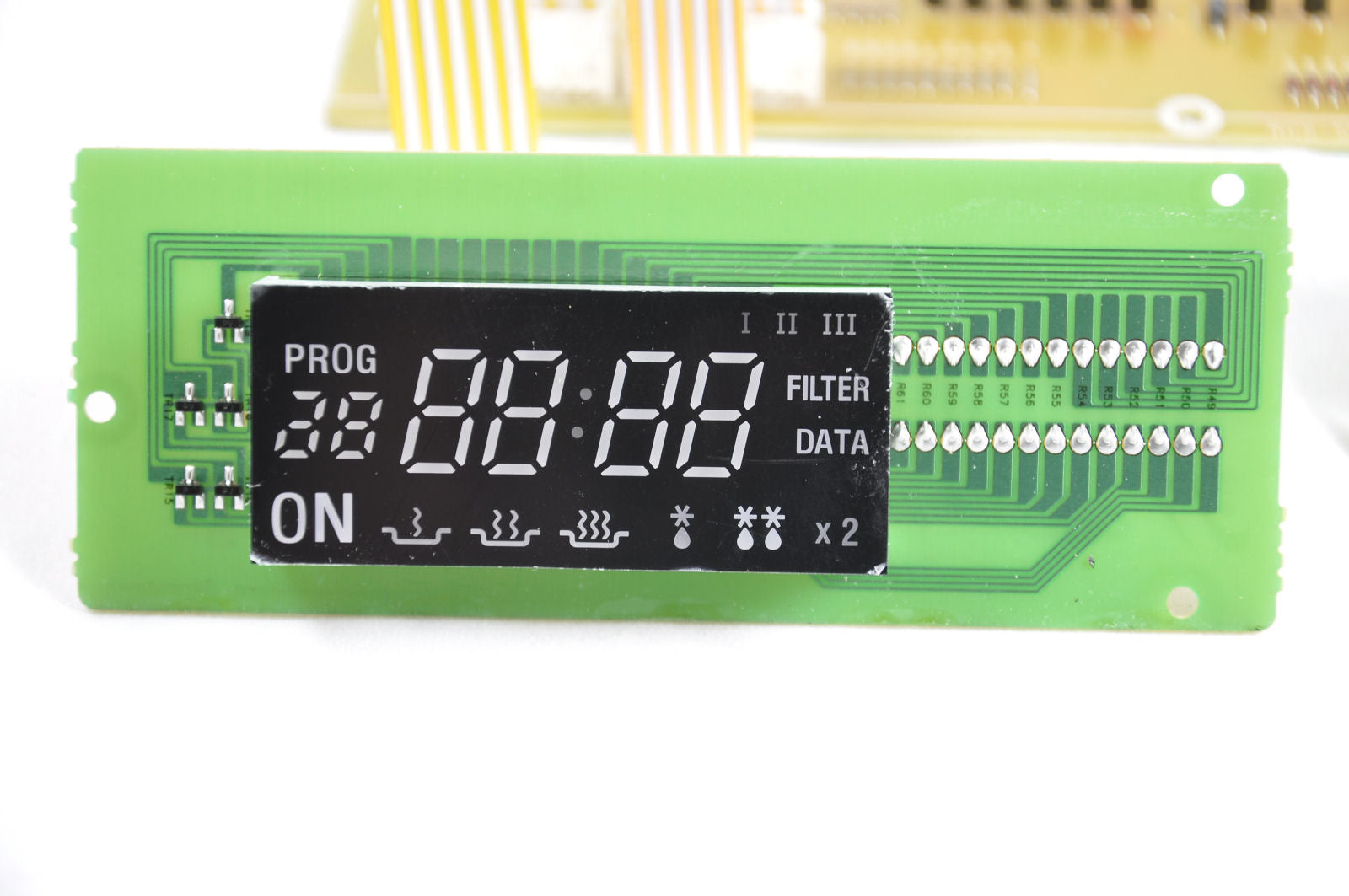 Control PCB (display) for Samsung touch control ovens RCS-SMS2CM-01