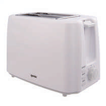 Low power 2 slice toaster - drawing 750 Watts, 230 Volts