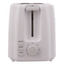 Low power 2 slice toaster - drawing 750 Watts, 230 Volts