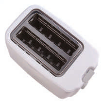 Low power 2 slice toaster - drawing 750 Watts, 230 Volts