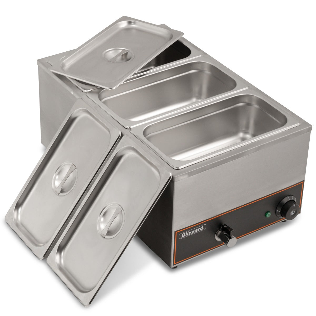 Blizzard Counter Top Bain Marie - BBM1
