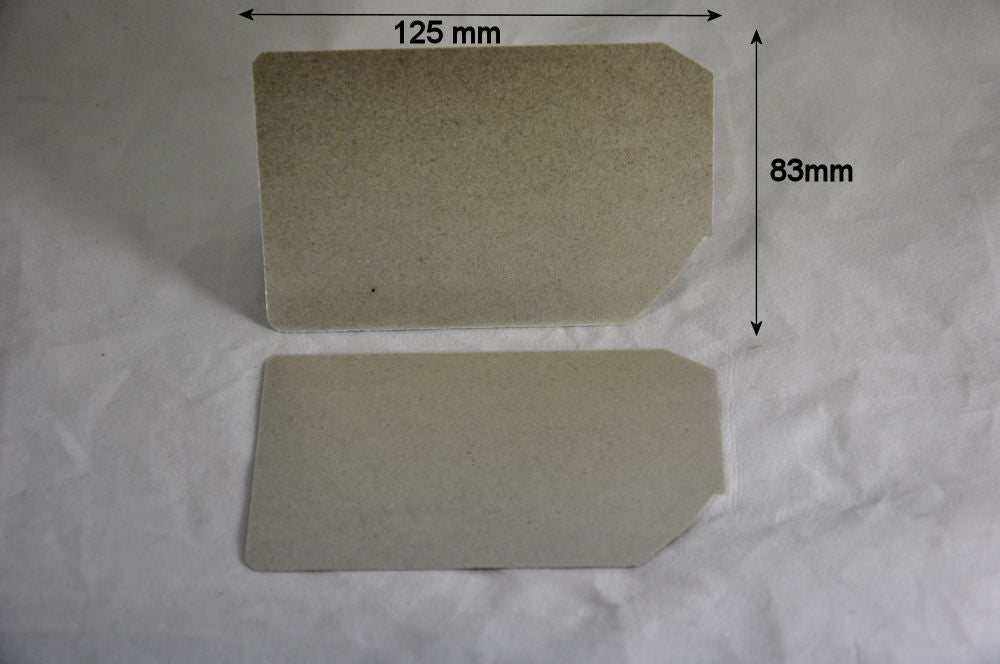 Panasonic Microwave Waveguide Covers Pack of 2 - Z20556W50XP
