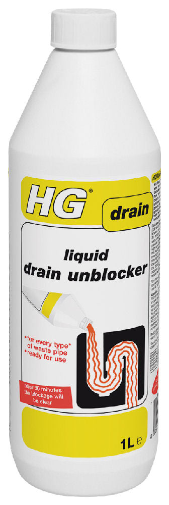 HG Liquid Drain Unblocker - 139100106