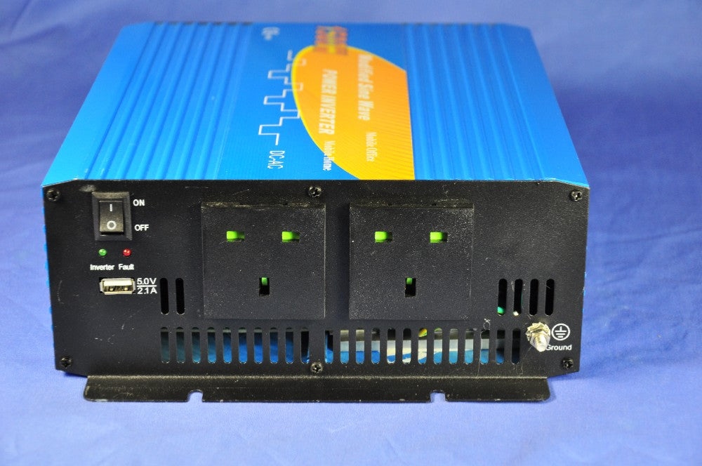 1500 watt, 24 Volt Power Inverter