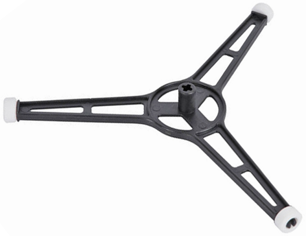 Plastic turntable support for AEG microwave ovens -4055179180