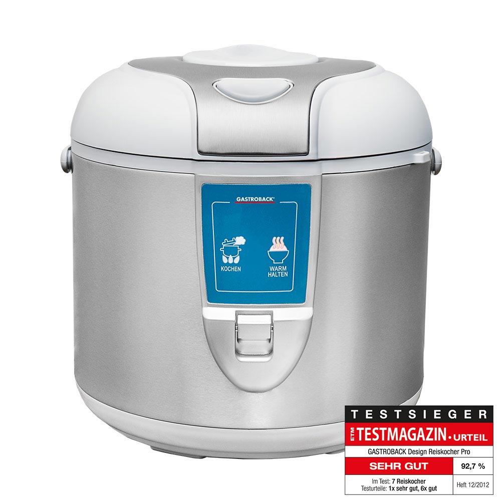 Design 3 litre Rice Cooker by GASTROBACK - 62507