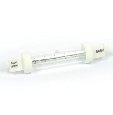 Universal 300W push in jacketed lamp 120MM