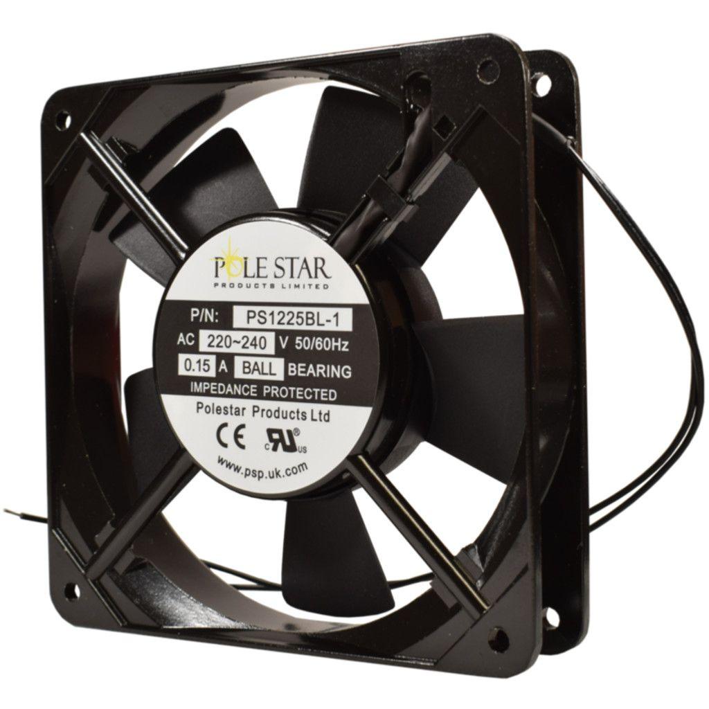 REFRIGERATION AXIAL FAN120X120X25M 240V WITH LEADS