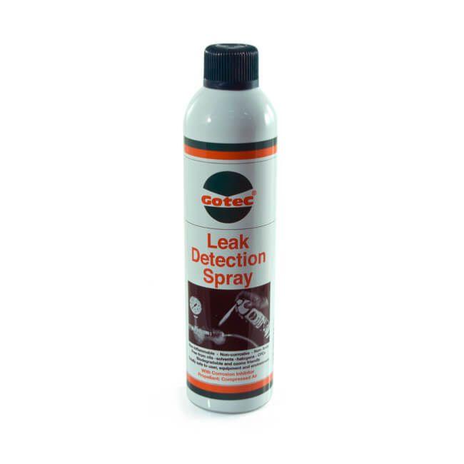 400 ml can of Gotec gas leak detector spray.