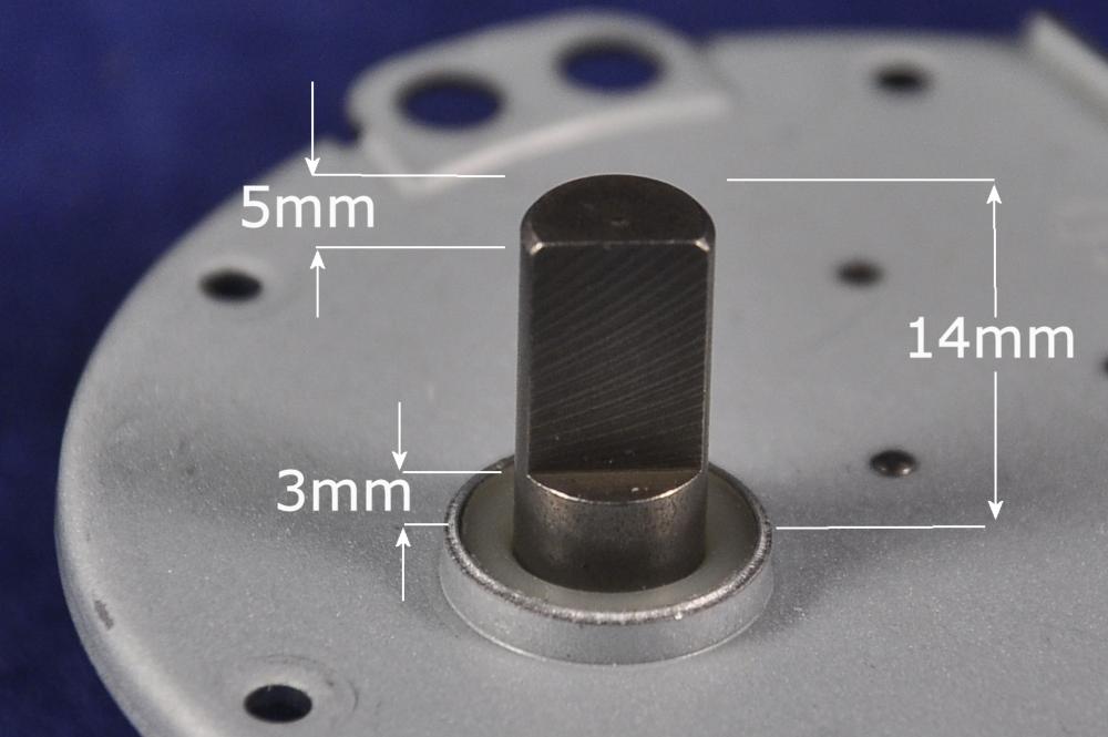 Samsung DE31-10170A turntable motor