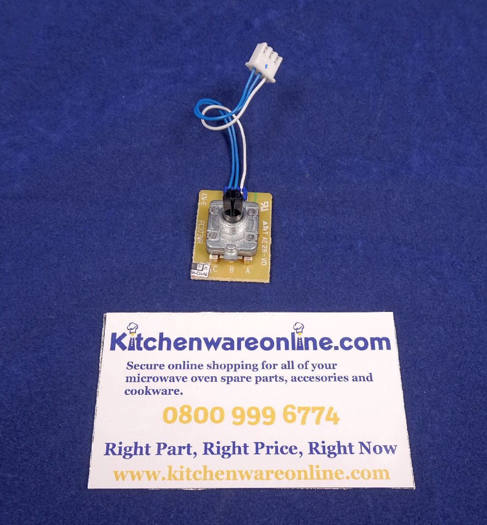 Sharp R-23AM Rotary Encoder (Timer controller) DPWBFC373WRKZ1