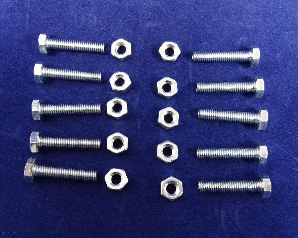 Replacement nuts and bolts for oven elements