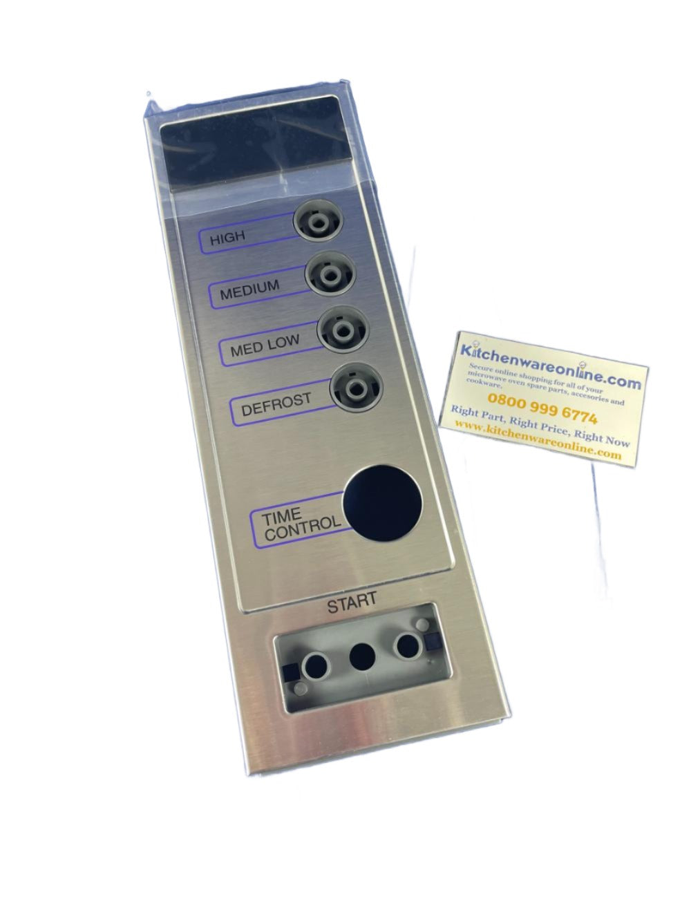 Sharp R-23AM Control Panel Fascia - FPNLCBA471WRK0