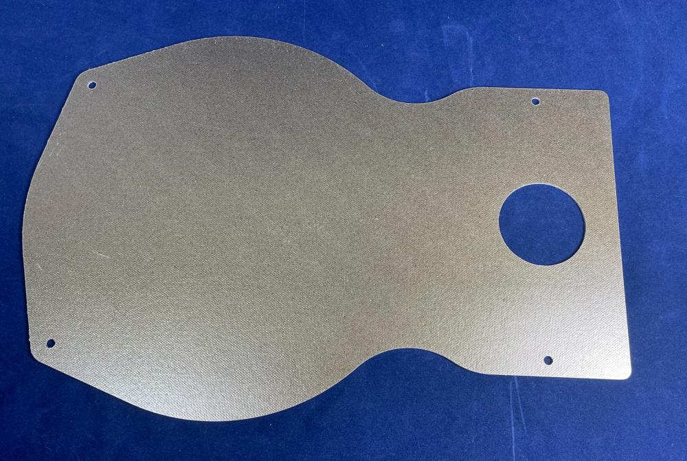 AEG Microwave Waveguide / Stirrer Cover- 140162957017