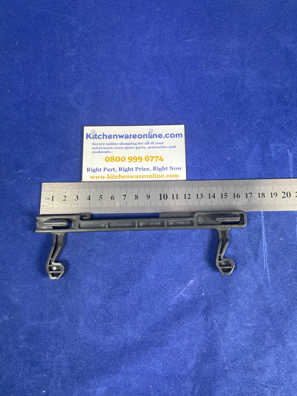 Bosch HMT84M421B Door Hook- 00612131