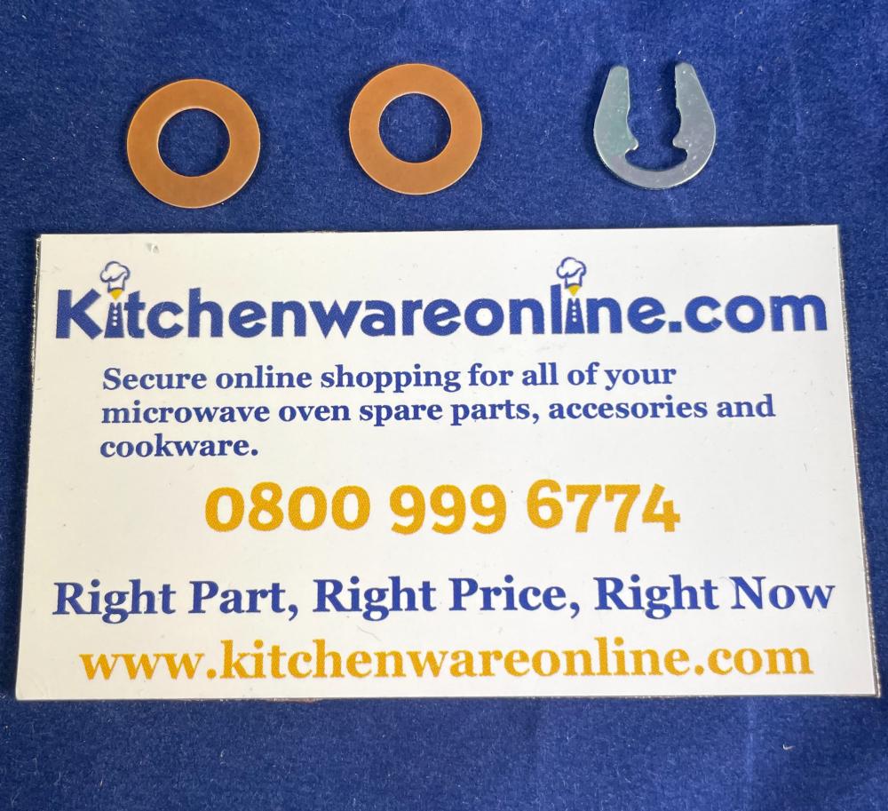 Washers Suitable for Lower Connector for Panasonic Breadmaker