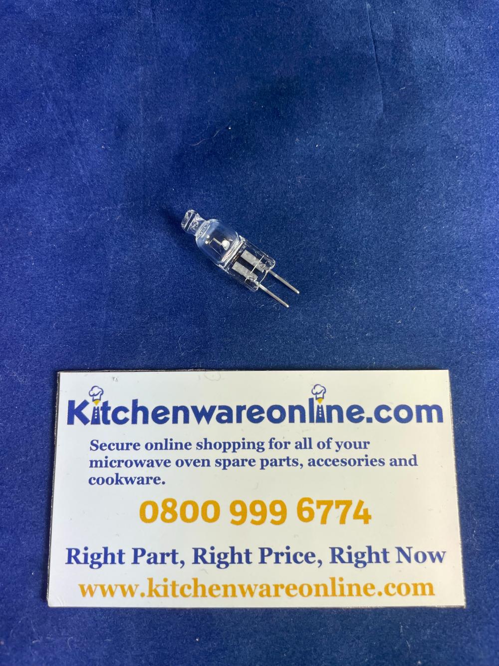 Rational Oven 12V 10W Halogen Lamp - 5389455