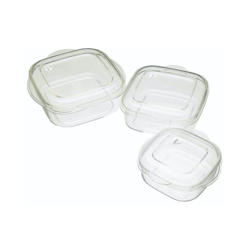 Kitchencraft Microwave Casserole 3 Piece Set