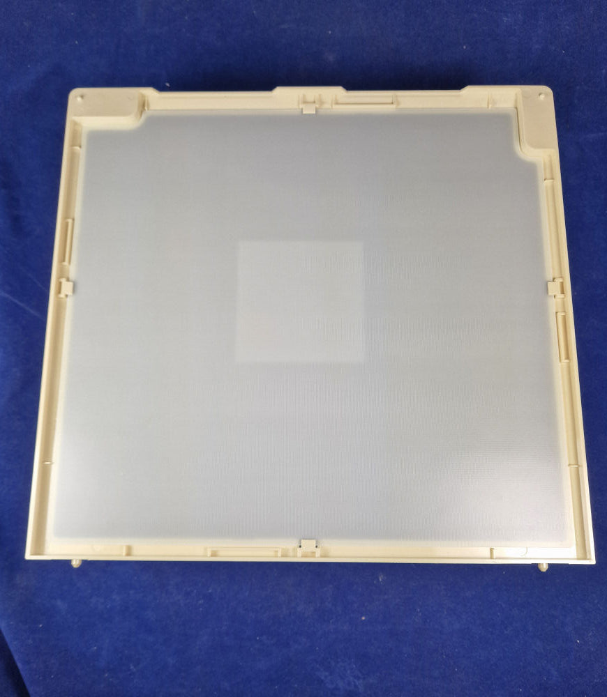 Sharp R1900M microwave oven Stirrer cover assembly (Frame and insert) - KIT40