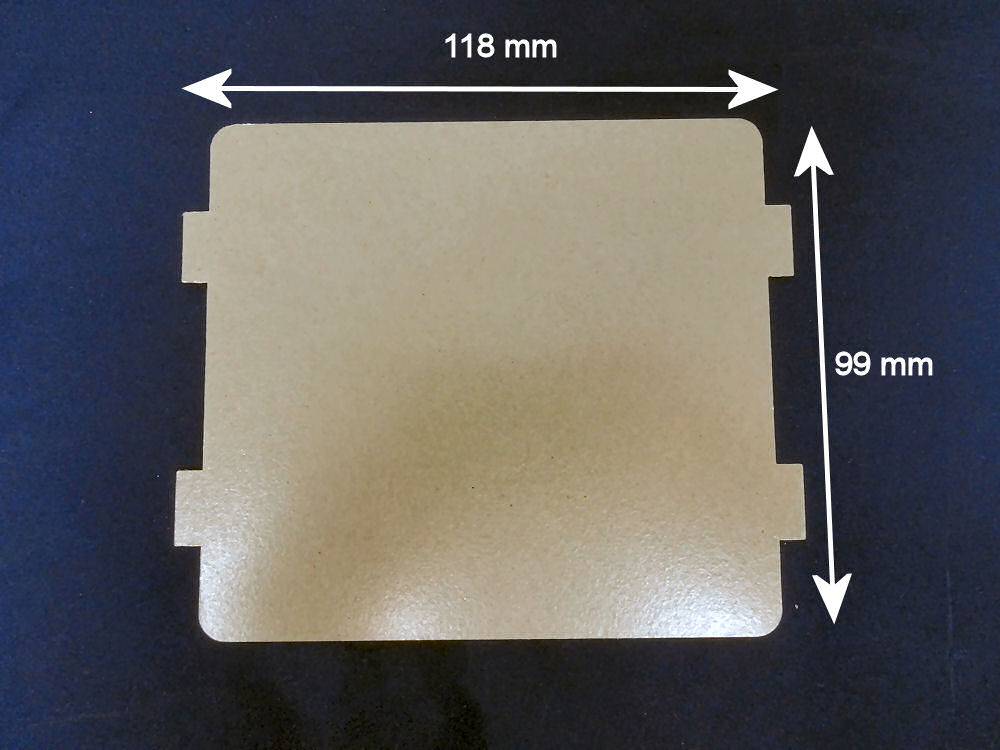 Smeg waveguide cover