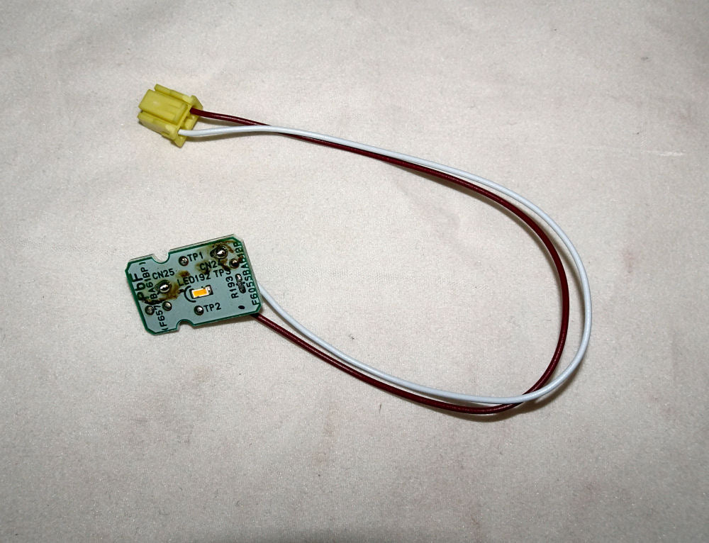 Panasonic microwave oven LED bulb with PCB and lead.