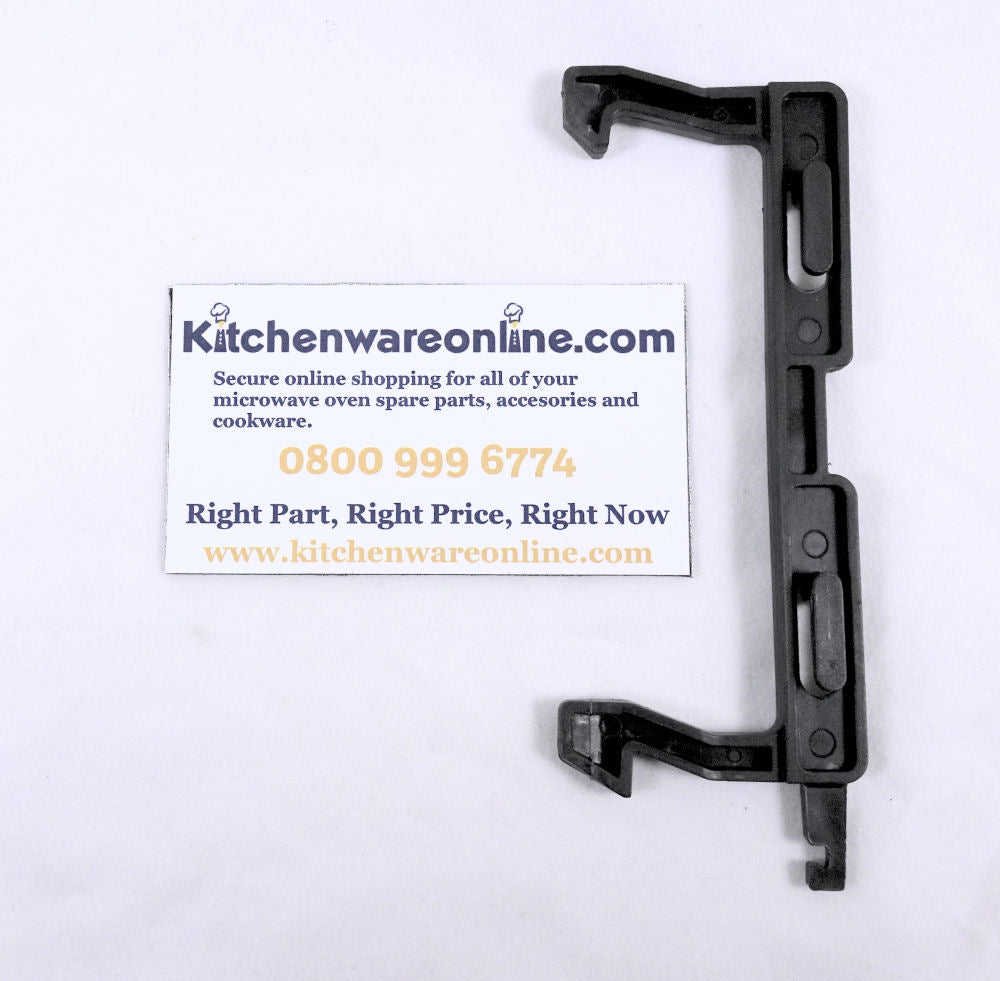 Panasonic microwave door hooks (door latch) - Z30185Q00AP