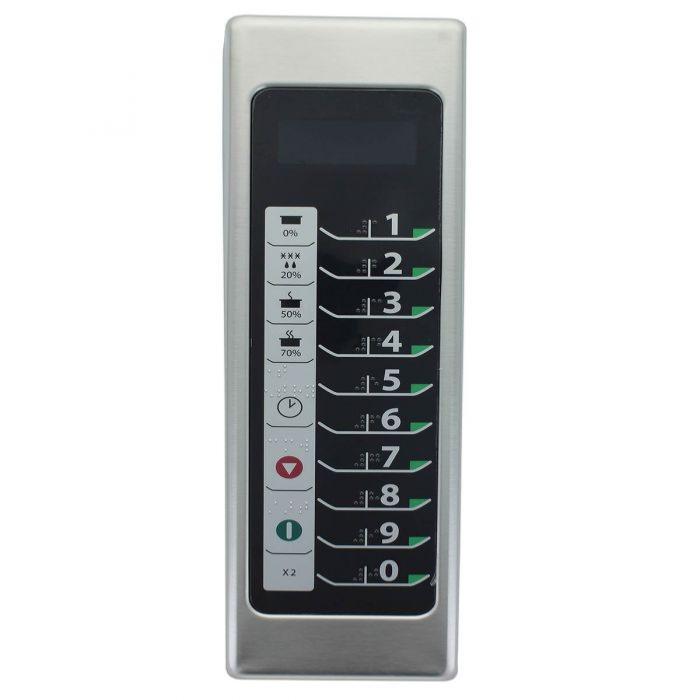 Menumaster RFS518TS Microwave Touch Panel-54116011
