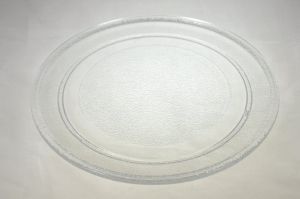 Sharp R-658KM Microwave Glass Tray (245mm dia) 3030399