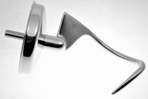 Kenwood Chef stainless steel dough hook-KW712209