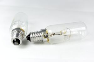 Cooker hood bulbs, E14, 240 Volts, 40 Watts, (Pack of 2)