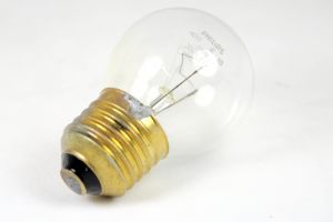 Oven bulbs E27 240 Volts, 40 Watts, globe style. (Pack of 2)